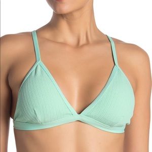 *SOLD*💙Free Press💙 Triangle Bikini Top